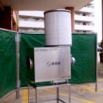 小型離心式油霧凈化回收一體機(jī)1500風(fēng)量